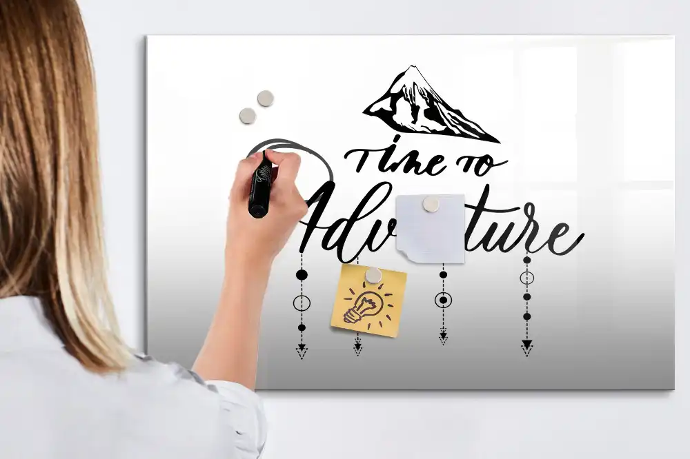Tableau magnétique à dessiner