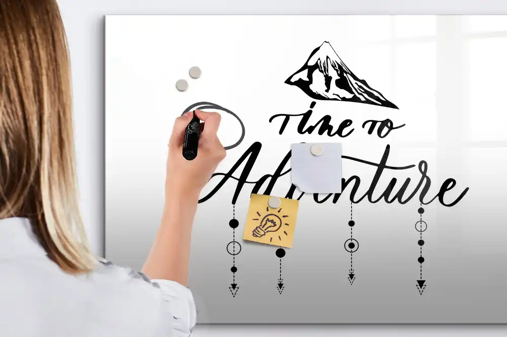 Tableau magnétique à dessiner