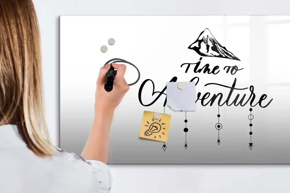 Tableau magnétique à dessiner