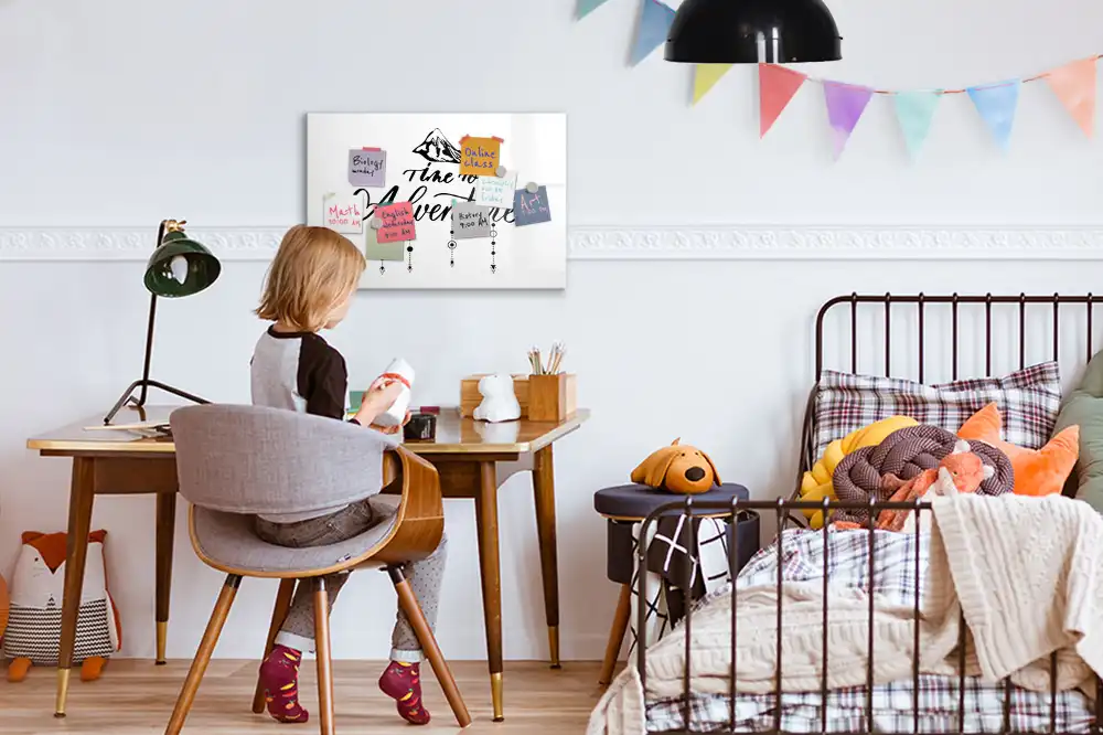 Tableau magnétique à dessiner