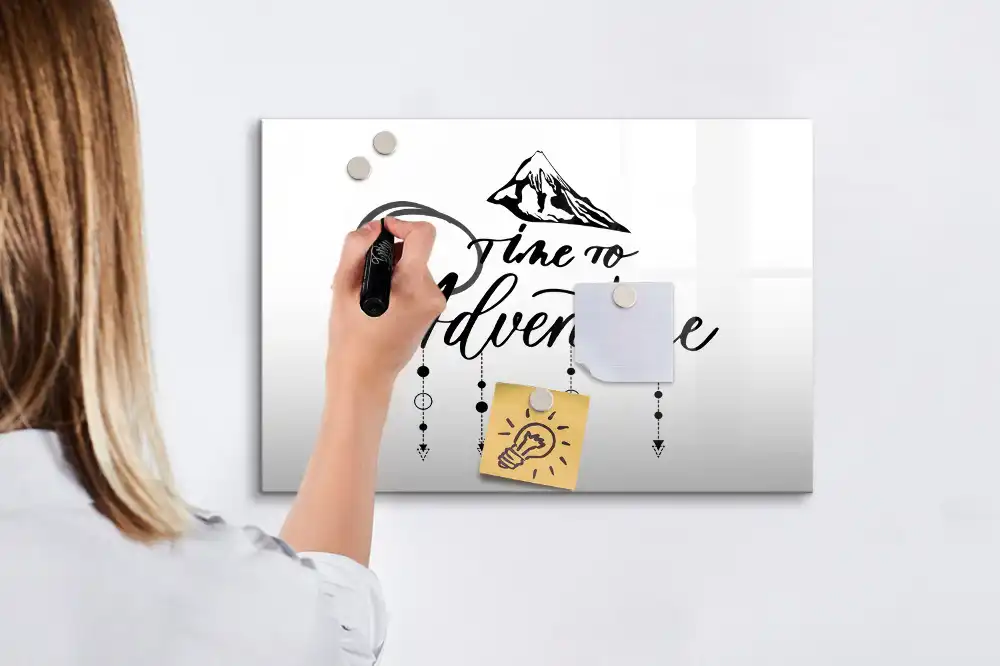 Tableau magnétique à dessiner