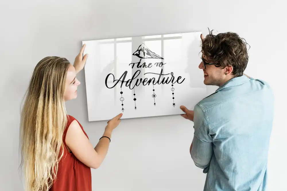 Tableau magnétique à dessiner