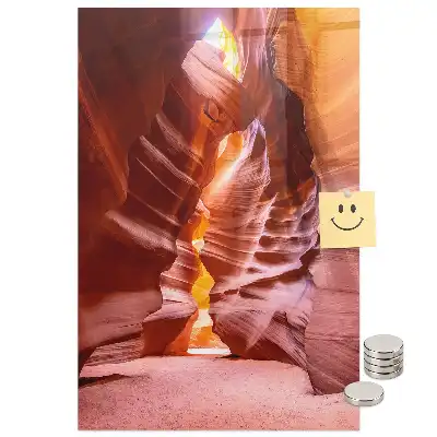 Tableau magnétique décoratif vue du canyon