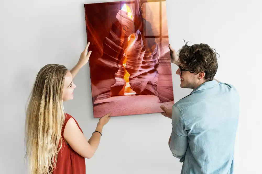 Tableau magnétique décoratif vue du canyon