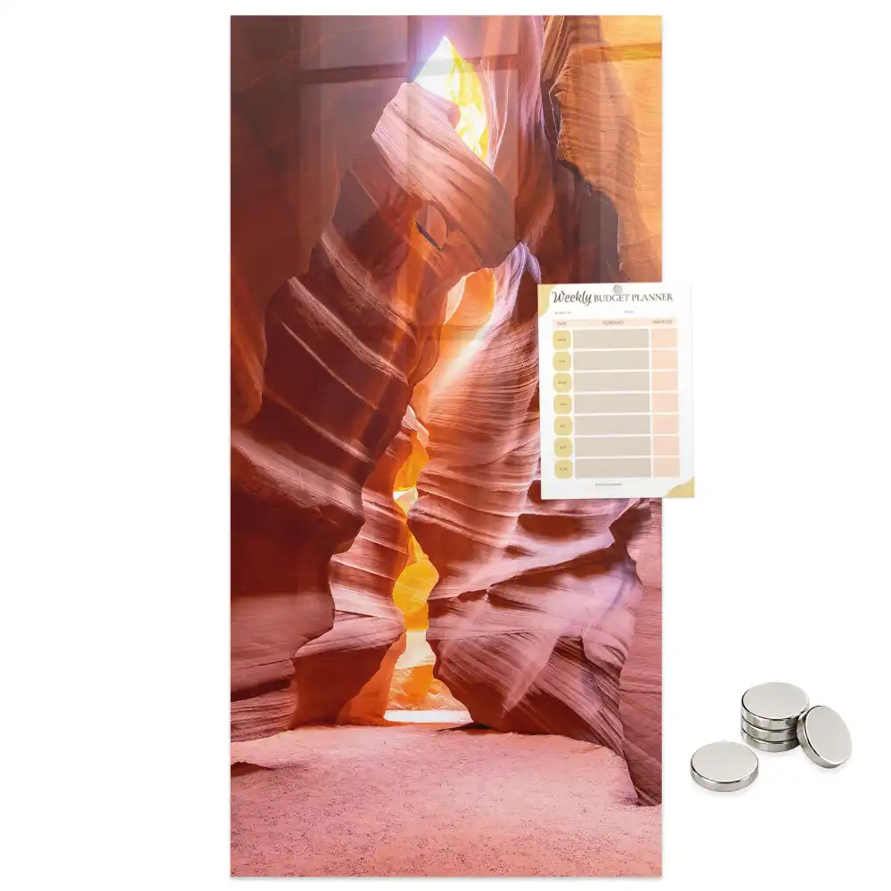 Tableau magnétique décoratif vue du canyon