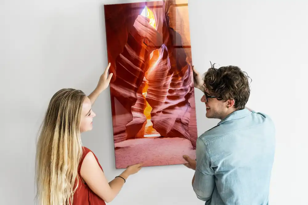 Tableau magnétique décoratif vue du canyon