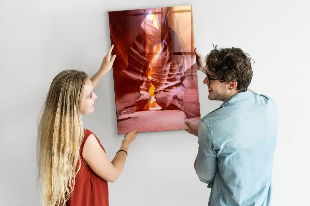 Tableau magnétique décoratif vue du canyon