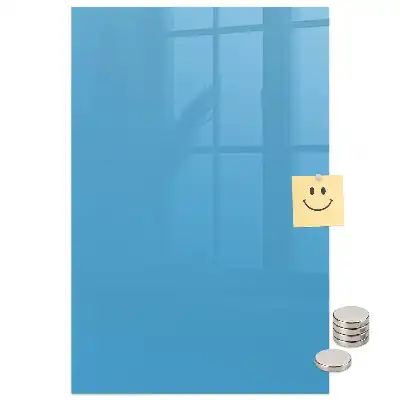 Tableau magnétique décoratif bleu
