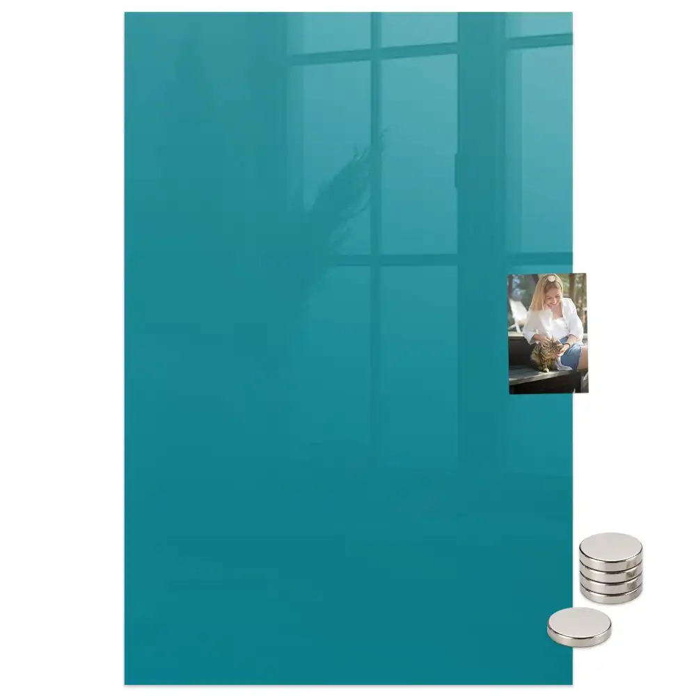 Tableau magnétique décoratif couleur mer
