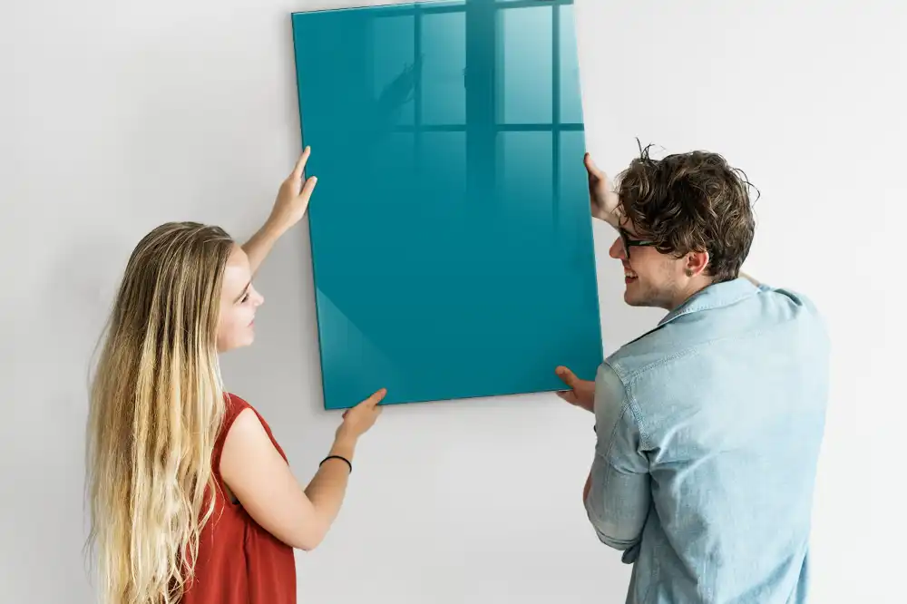 Tableau magnétique décoratif couleur mer