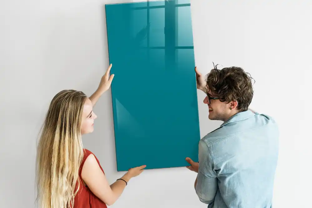 Tableau magnétique décoratif couleur mer