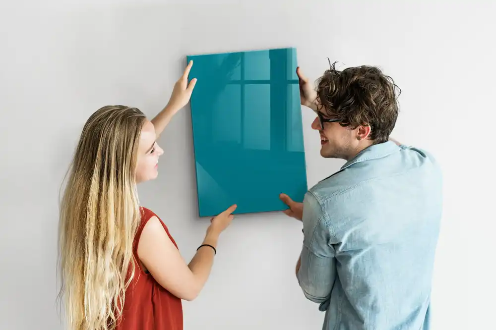 Tableau magnétique décoratif couleur mer