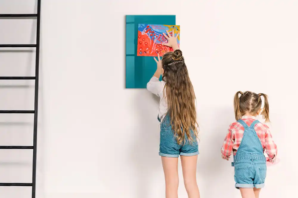 Tableau magnétique décoratif couleur mer