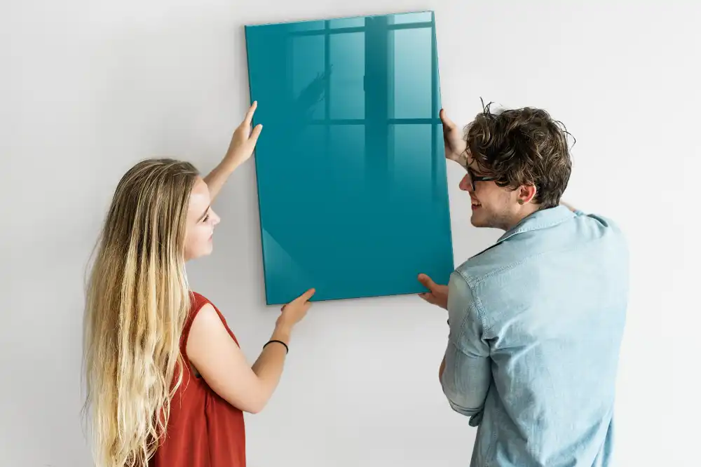 Tableau magnétique décoratif couleur mer