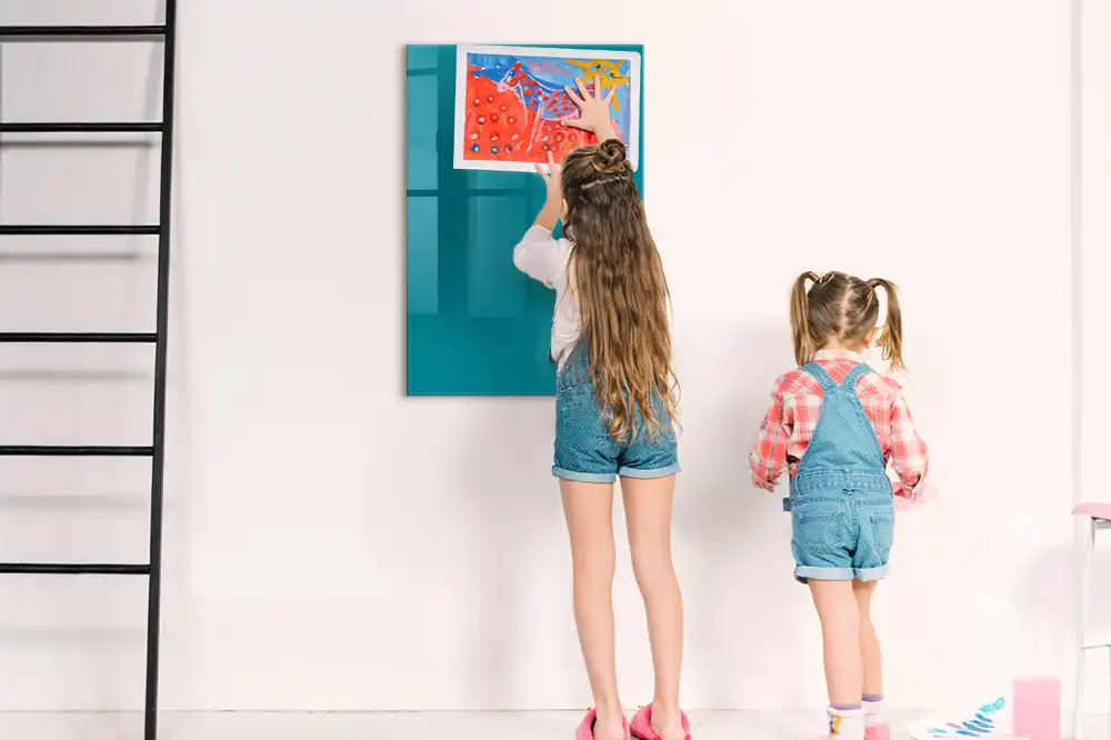 Tableau magnétique décoratif couleur mer