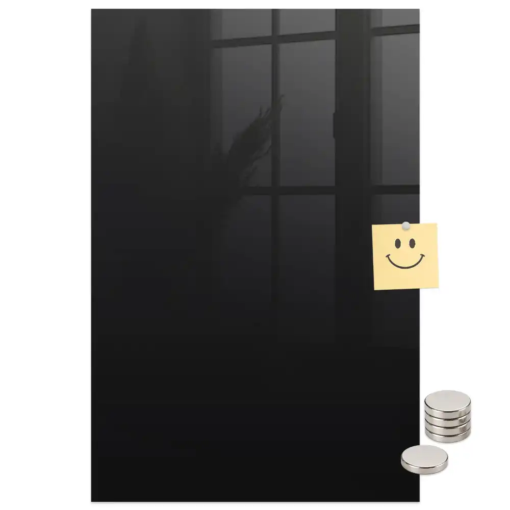 Tableau magnétique noir