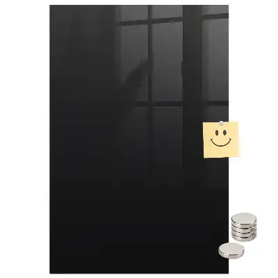 Tableau magnétique noir