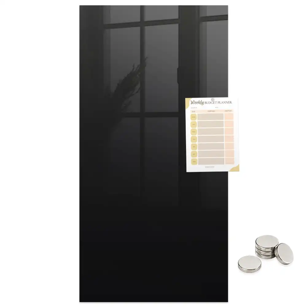 Tableau magnétique noir