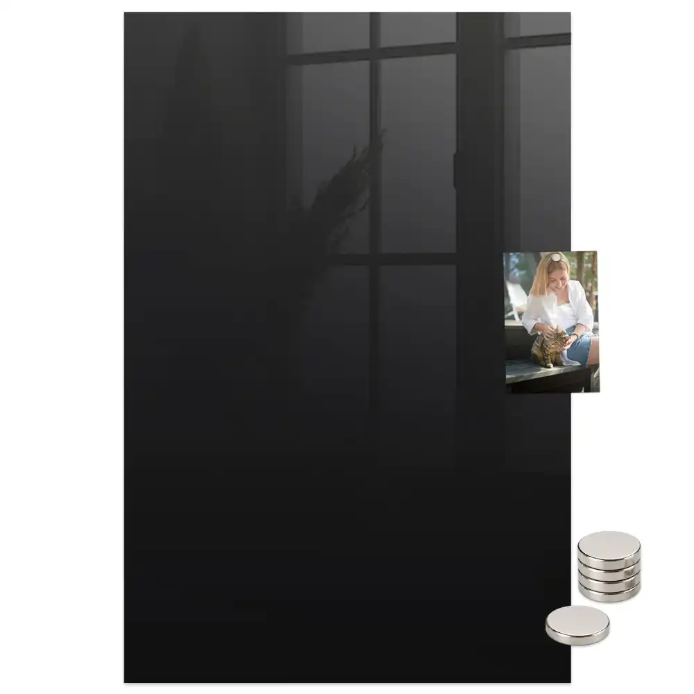 Tableau magnétique noir