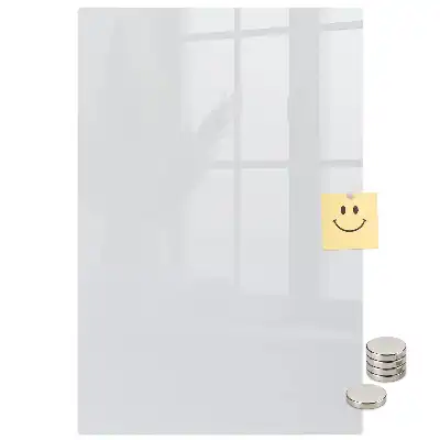 Tableau magnétique blanc foncé