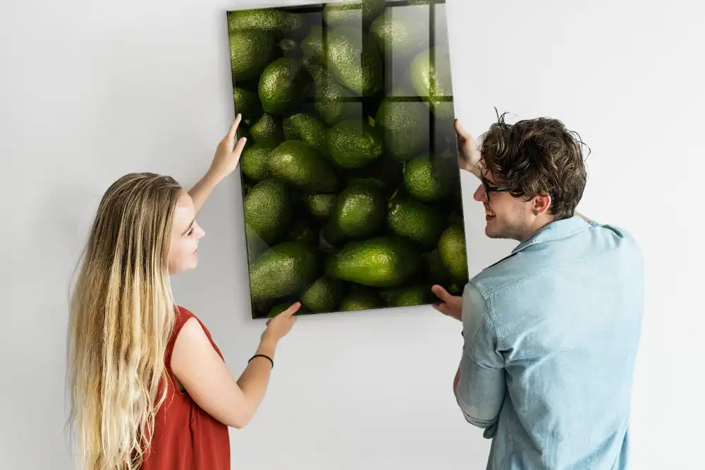 Tableau magnétique avocat mûr