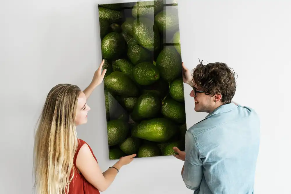 Tableau magnétique avocat mûr