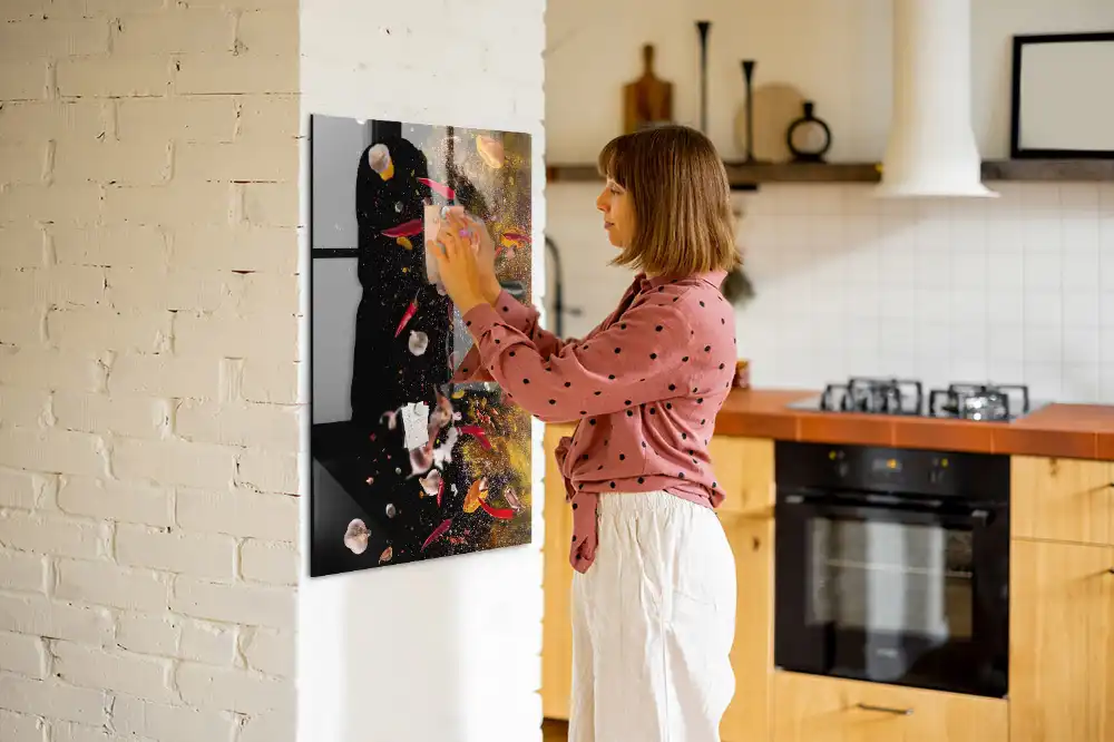 Tableau magnétique Une explosion de saveurs