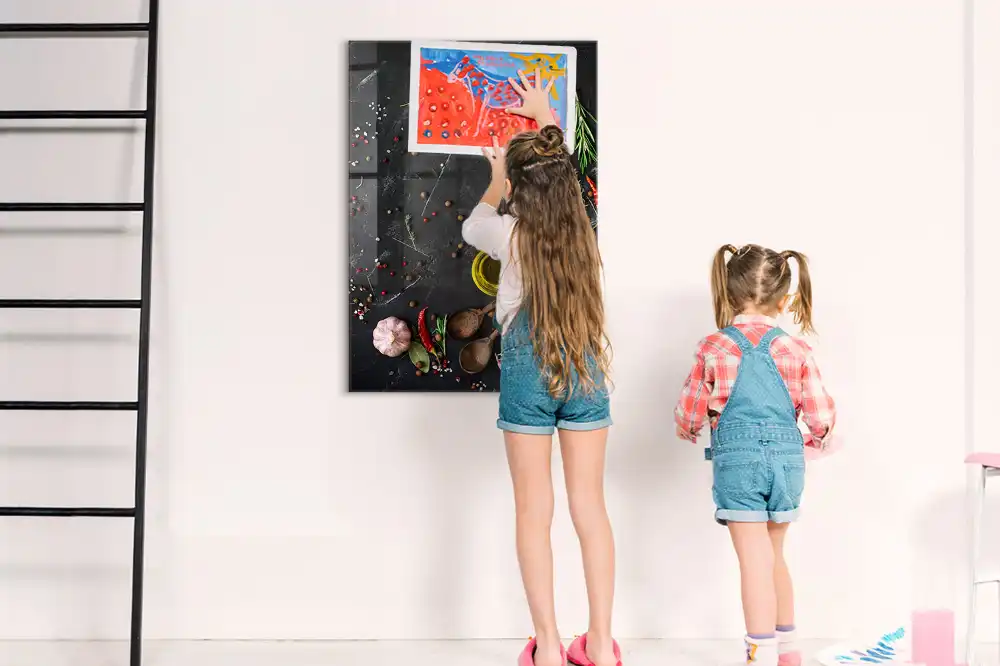 Tableau aimanté pour mélange d'épices