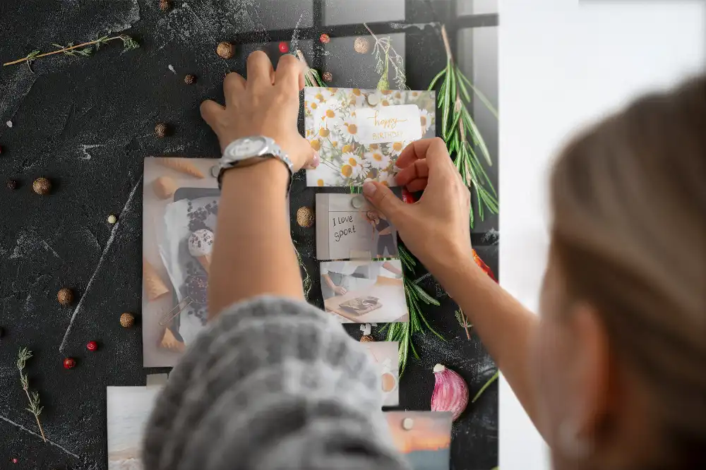 Tableau aimanté pour mélange d'épices