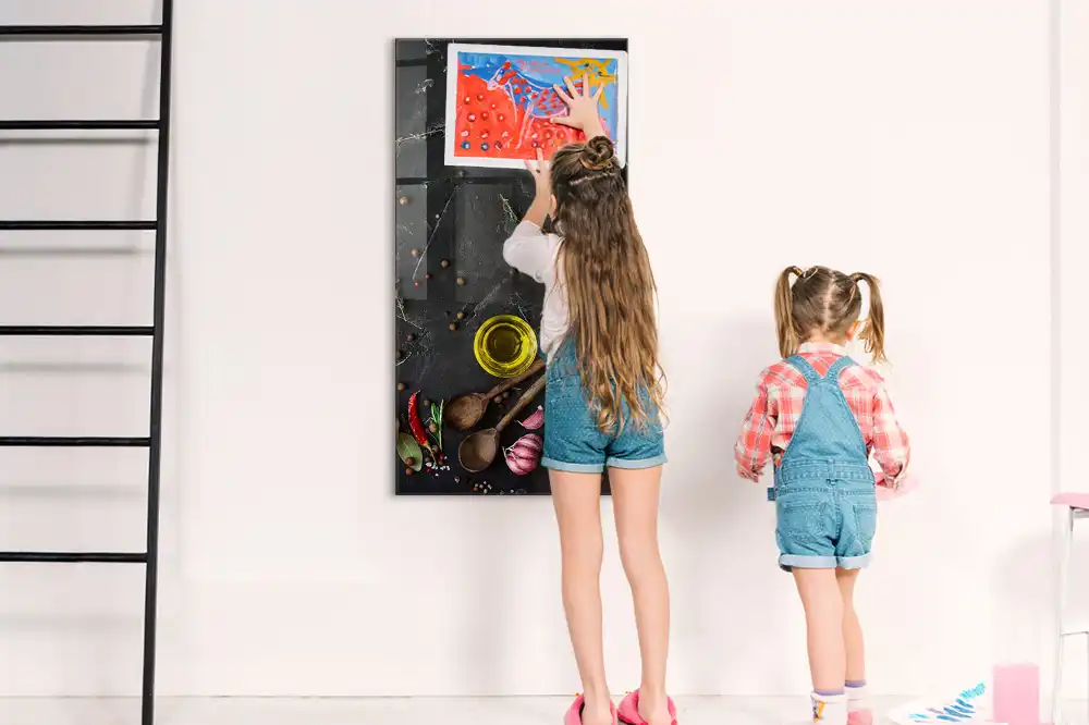 Tableau aimanté pour mélange d'épices