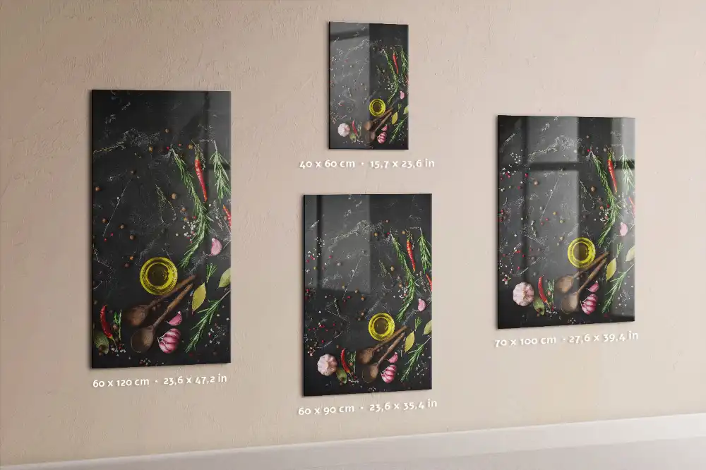 Tableau aimanté pour mélange d'épices