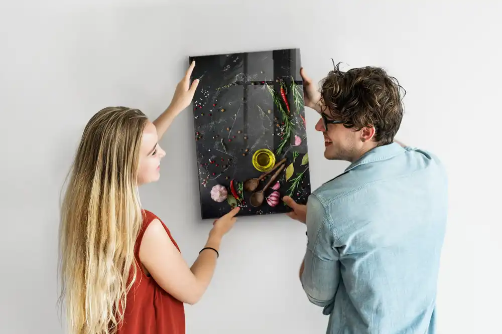 Tableau aimanté pour mélange d'épices