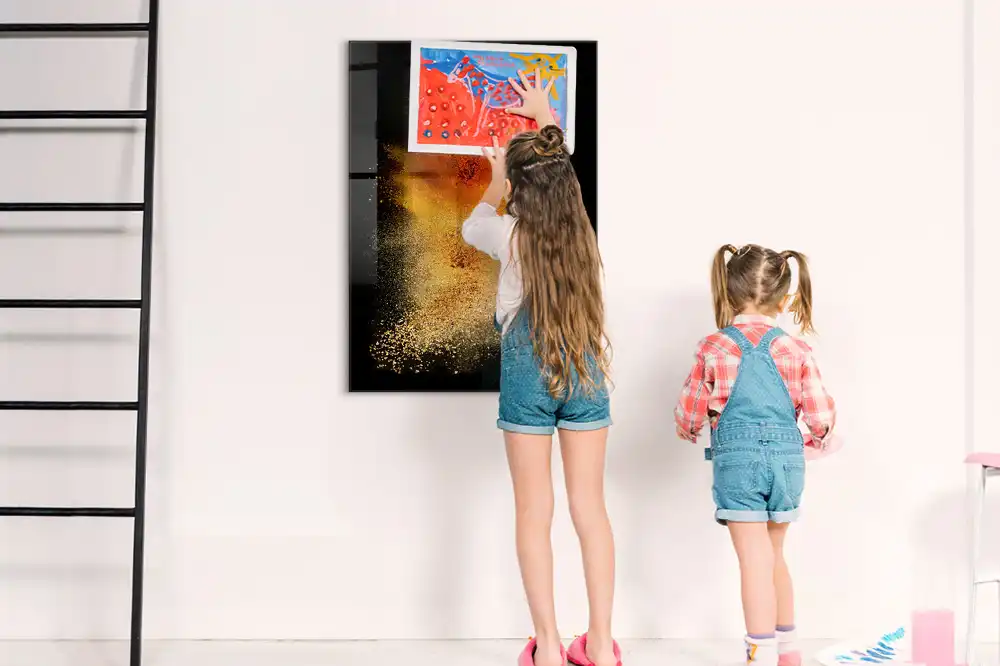 Tableau magnétique mural motif explosion d'épices