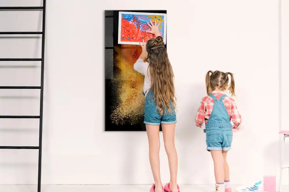 Tableau magnétique mural motif explosion d'épices