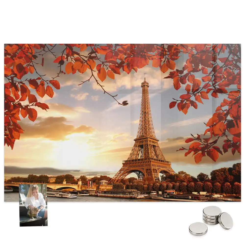 Tableau aimanté décoratif Tour de Paris