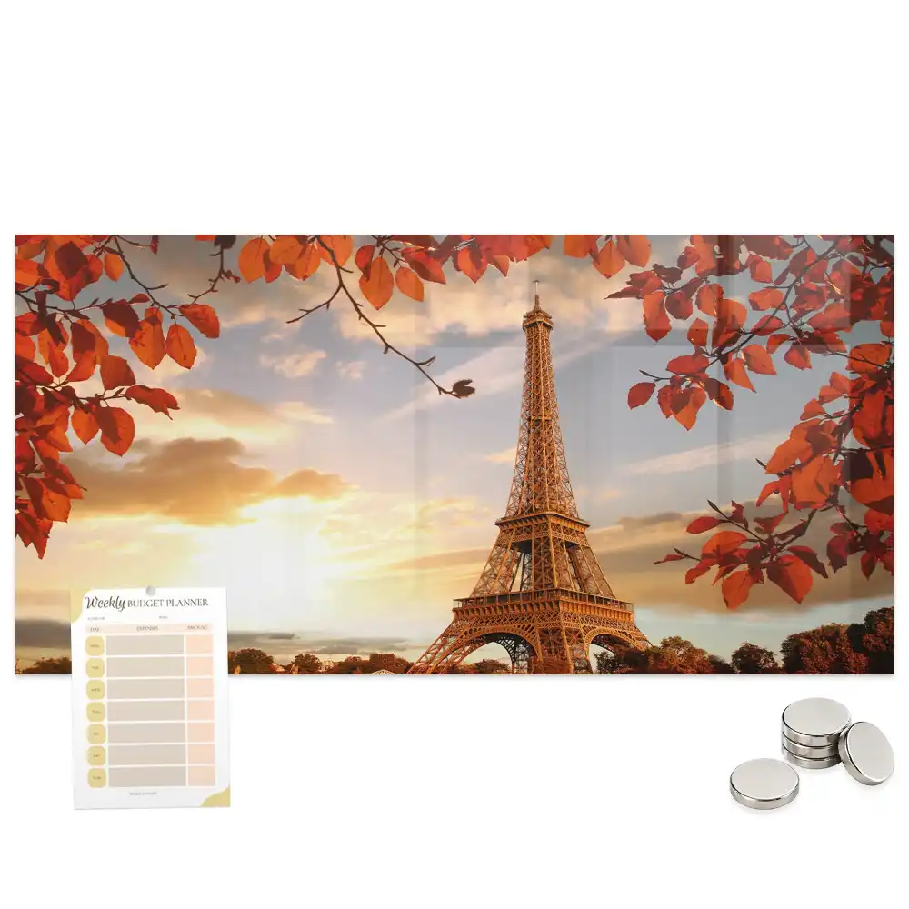 Tableau aimanté décoratif Tour de Paris