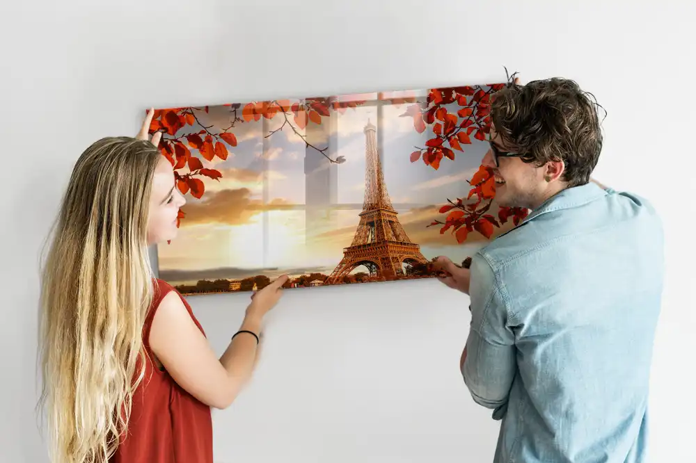 Tableau aimanté décoratif Tour de Paris