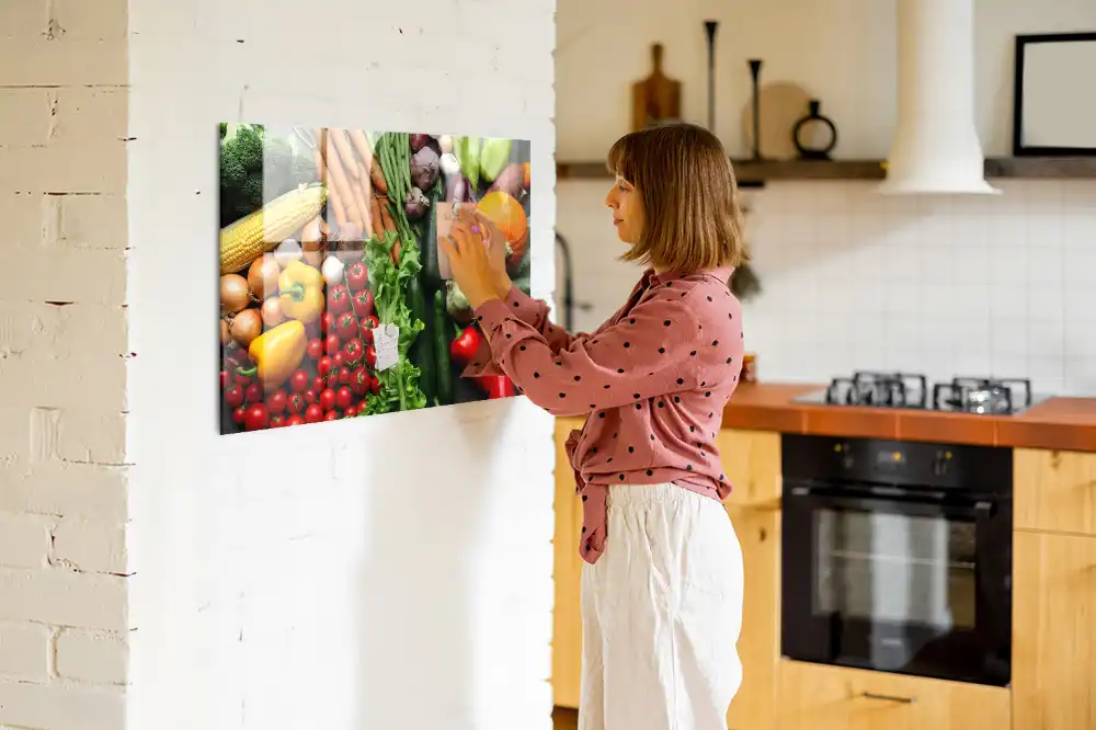 Tableau mural magnétique Récolte fraîche