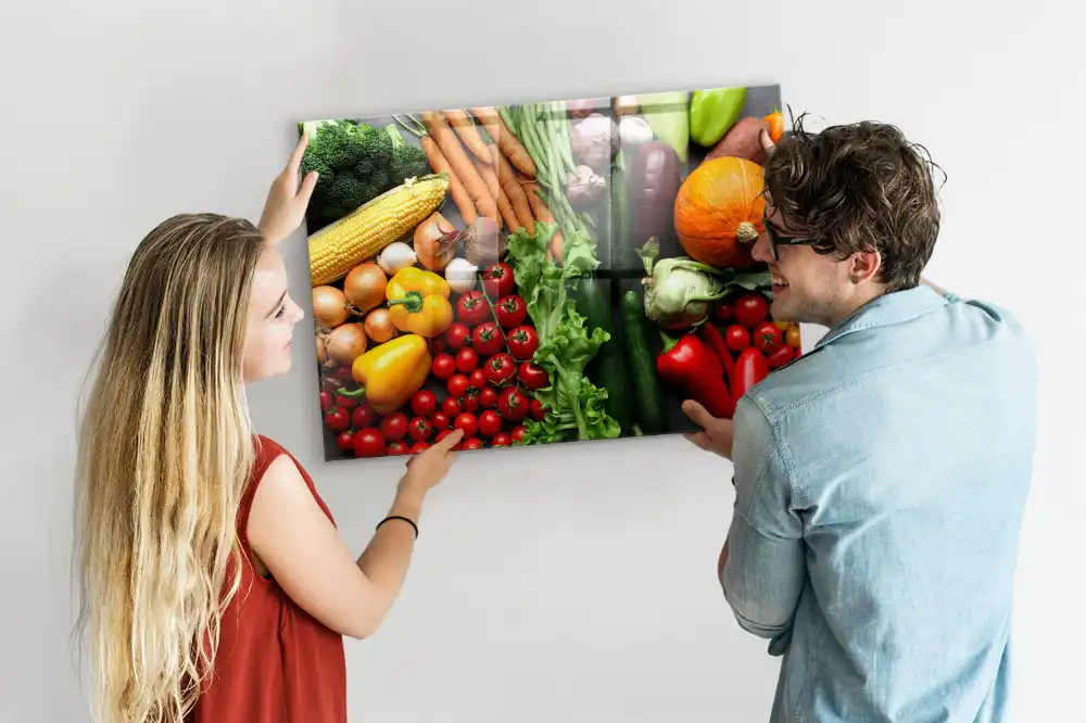 Tableau mural magnétique Récolte fraîche