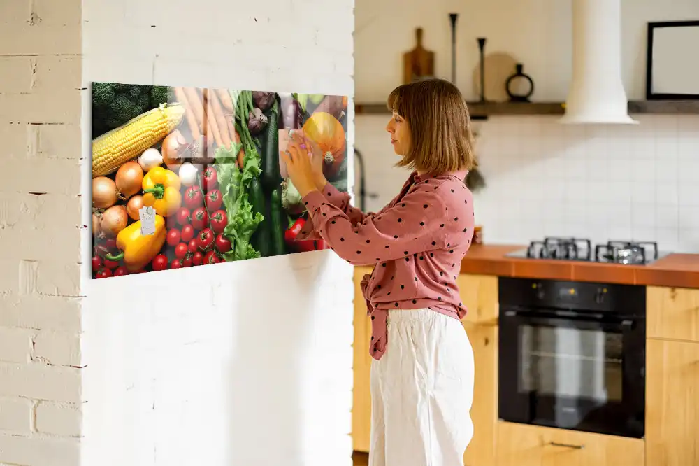 Tableau mural magnétique Récolte fraîche