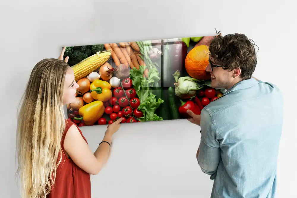 Tableau mural magnétique Récolte fraîche