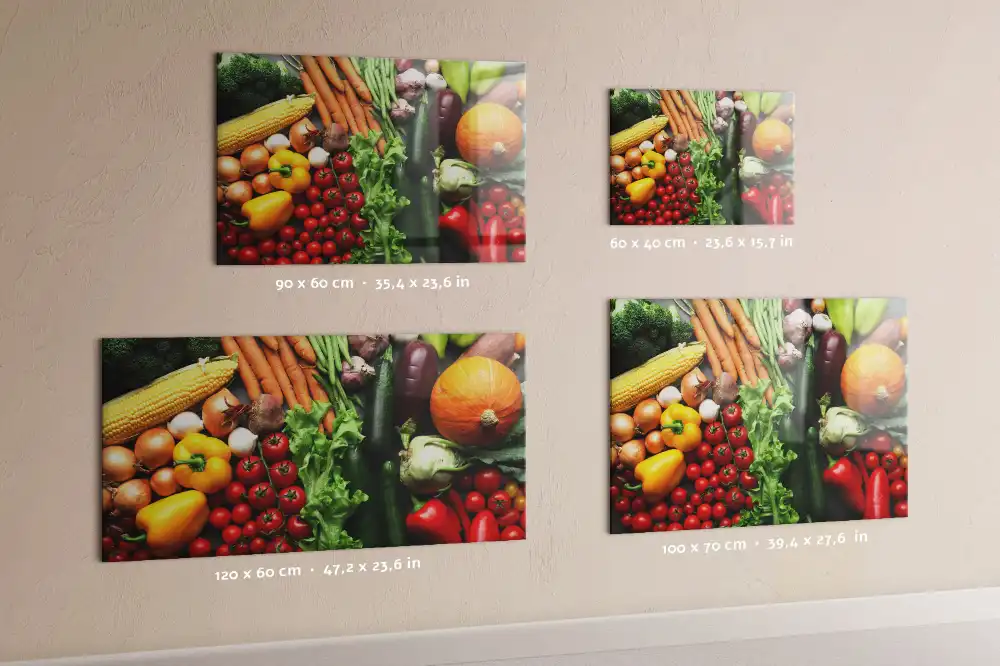 Tableau mural magnétique Récolte fraîche