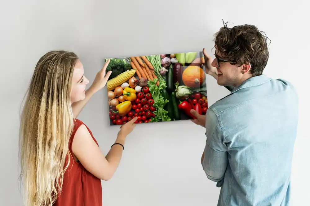 Tableau mural magnétique Récolte fraîche