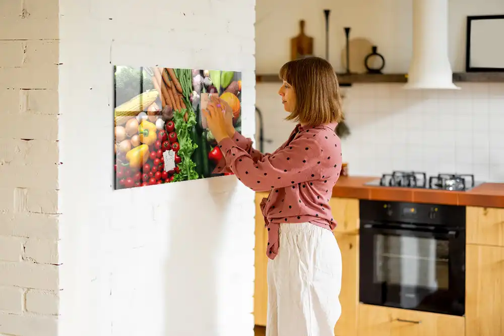 Tableau mural magnétique Récolte fraîche