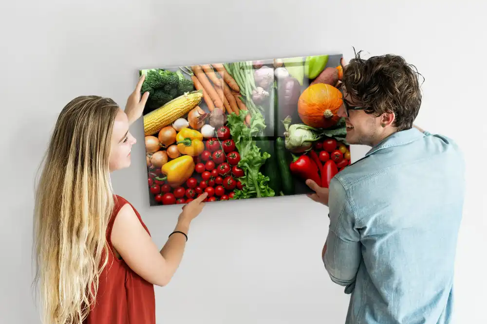 Tableau mural magnétique Récolte fraîche