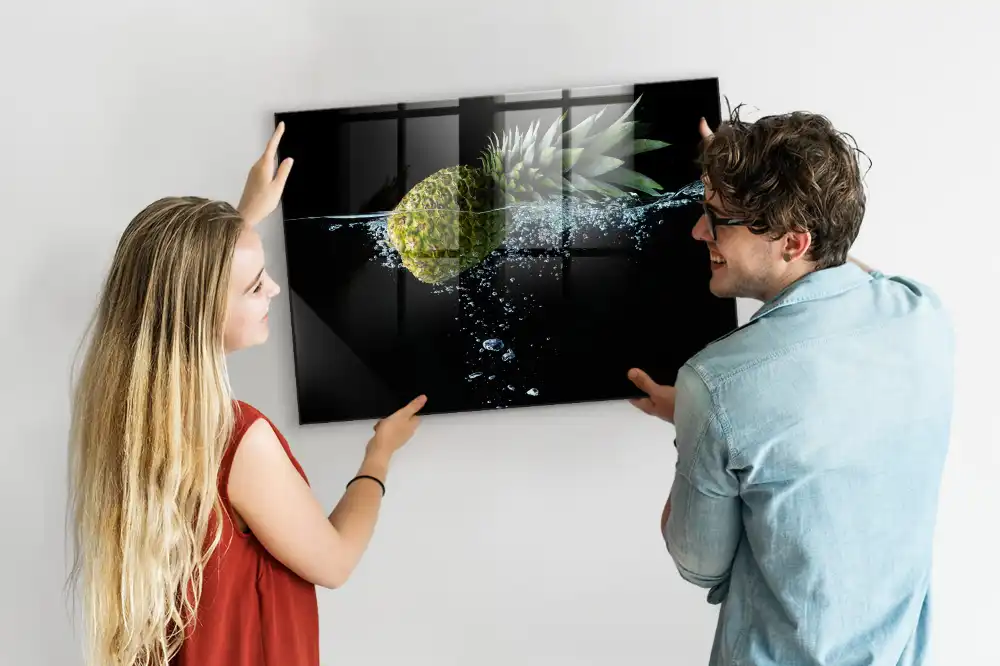 Tableau magnétique pour magnets fruits exotiques