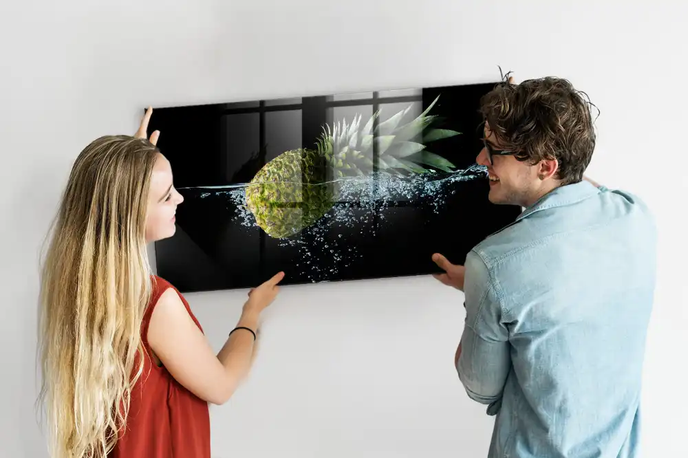 Tableau magnétique pour magnets fruits exotiques