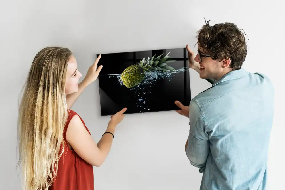 Tableau magnétique pour magnets fruits exotiques