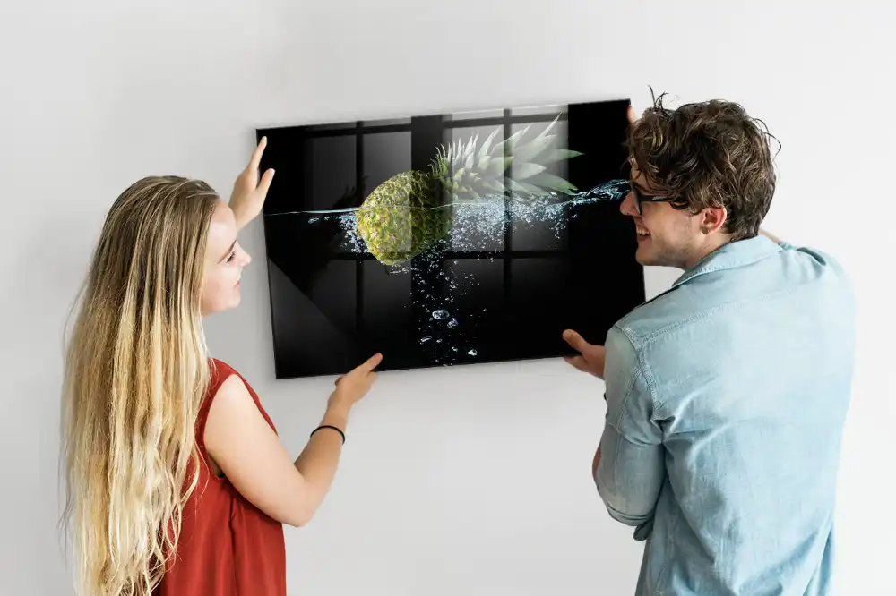 Tableau magnétique pour magnets fruits exotiques