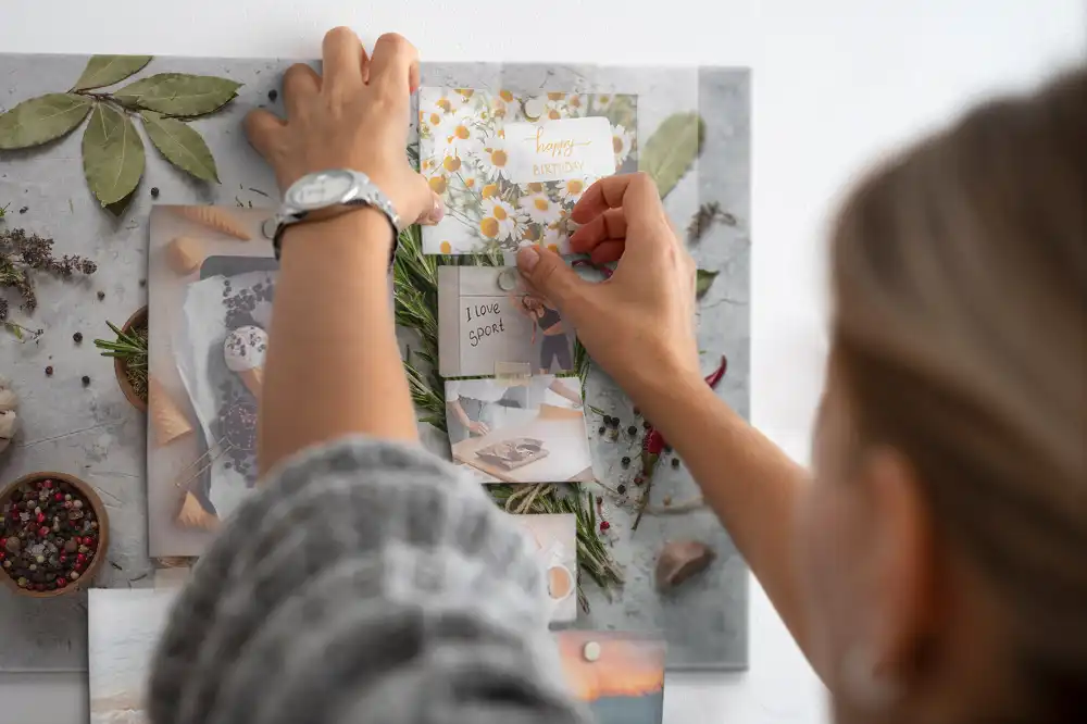 Tableau mural magnétique herbes aromatiques